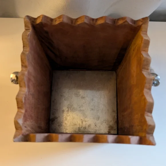 Frankenstein Wooden Halloween Lantern with Rope Handle - Picture 7 of 7